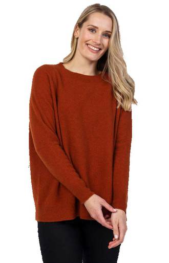 Merino Possum Lounge Sweater
